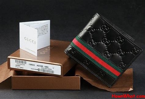 how to tell gucci is real wallet|Gucci wallet clearance.